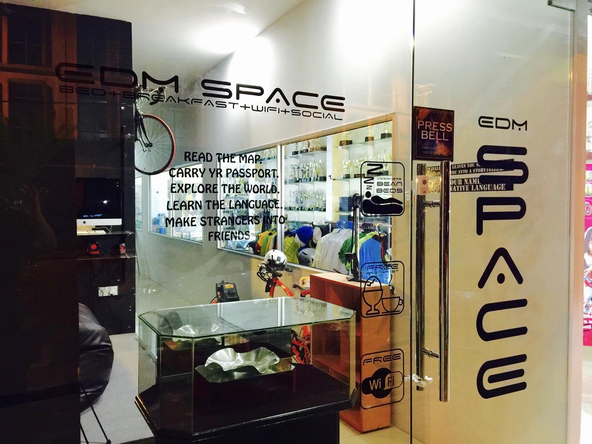 Edm Space Ipoh Dış mekan fotoğraf
