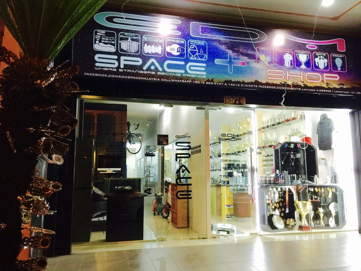 Edm Space Ipoh Dış mekan fotoğraf