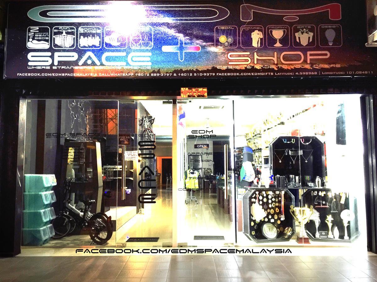 Edm Space Ipoh Dış mekan fotoğraf